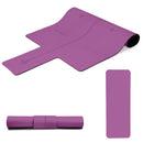 Pilates Reformer Non-Slip Mat Towel - Purple