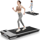 FUNMILY 2.5HP Home Treadmill with Remote and LED